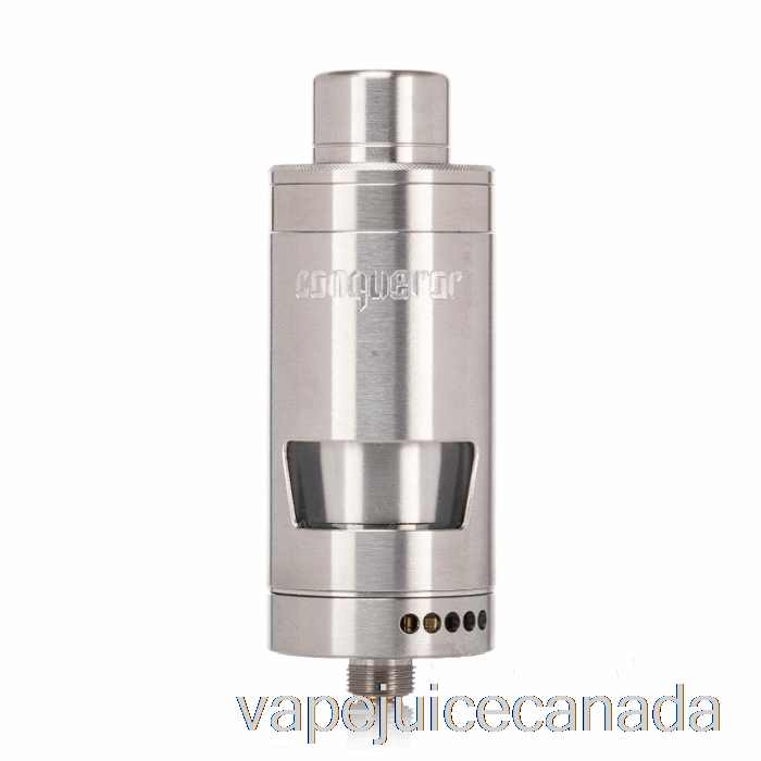 Vape Juice Conqueror RTA by Wotofo - Dual Postless Stainless Steel